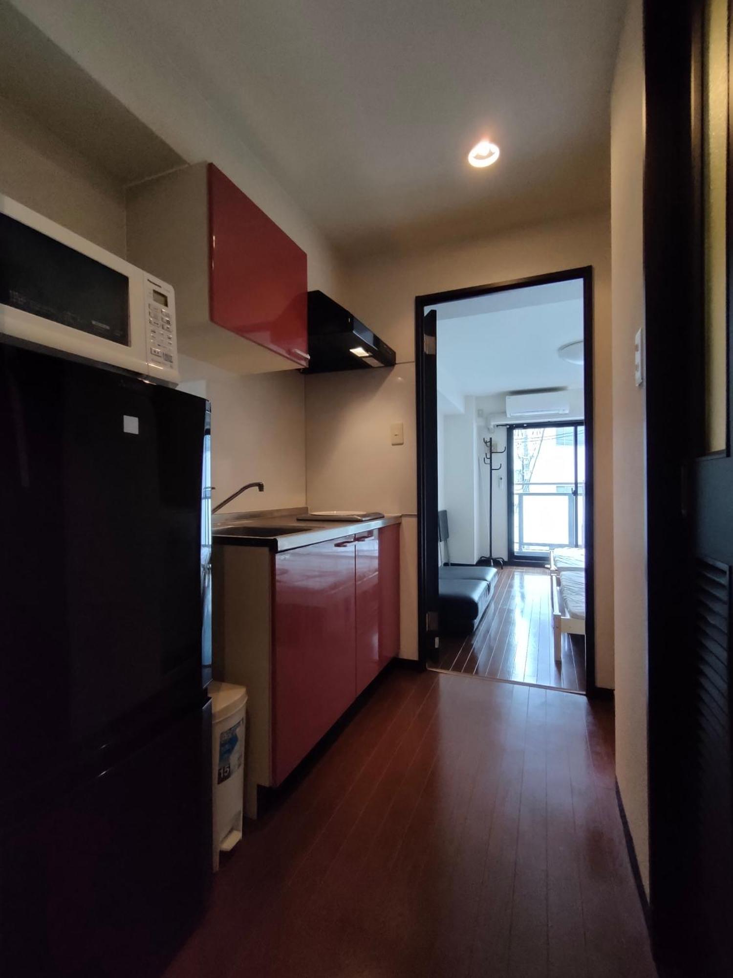 Apartamento Close To Jr Nanba Station/airport Bus Terminal/1 Room/floor/elevator Osaka