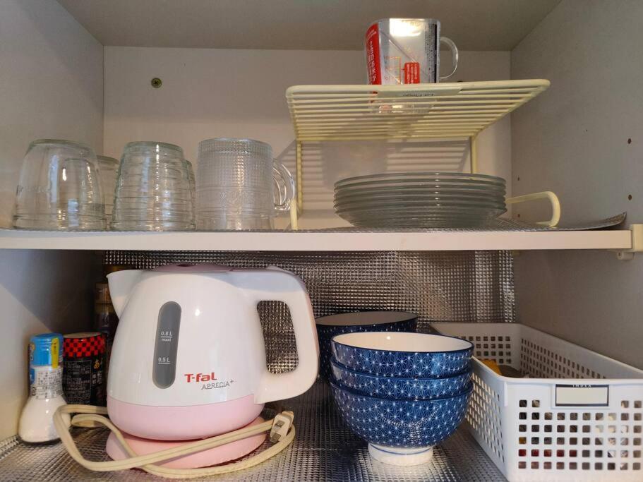 Apartamento Close To Jr Nanba Station/airport Bus Terminal/1 Room/floor/elevator