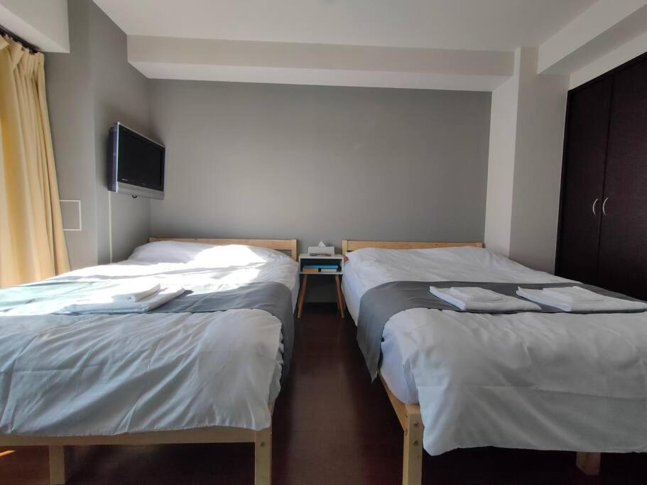 Apartamento Close To Jr Nanba Station/airport Bus Terminal/1 Room/floor/elevator Osaka
